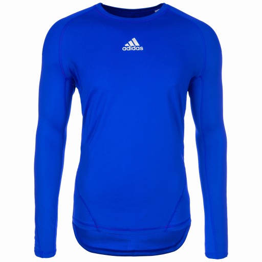 ADIDAS термофутболка JUNIOR синяя 128