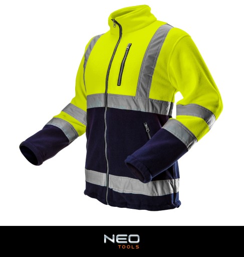 NEO WORK JACKET 81-740 размер флисовой толстовки С/48