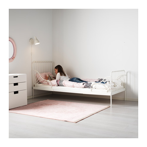 Растущая кровать IKEA MINNEN БЕЛЫЙ + матрас INNERLIG