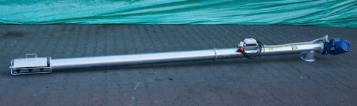 Шнековый конвейер для зерна Żmijka SOBMETAL fi-140 6м
