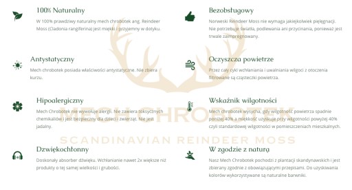 МОСС Reindeer Spring Green 5кг ПРЕМИУМ