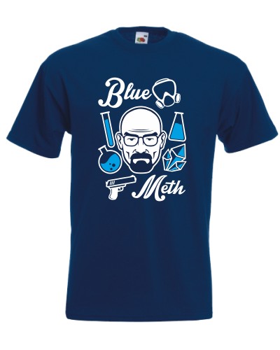 KOSZULKA T-SHIRT BREAKING BAD HEISENBERG PINKMAN S