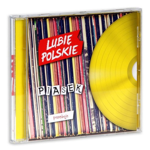 PIASEK ANDRZEJ PIASECZNY I LIKE POLISH - 1 CD ХИТЫ