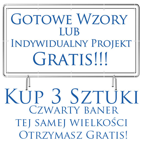 Baner reklamowy Reklama - Odżywki Suplementy 2x1