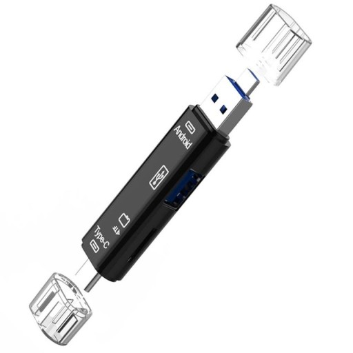 GSM OTG КАРТРИДЕР 4в1 USB TYPE C MICRO