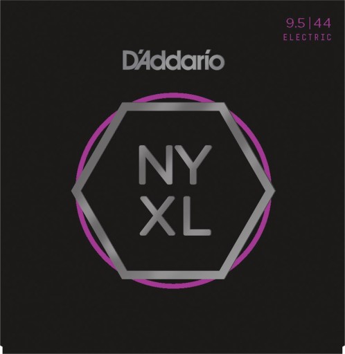 D'addario NYXL struny do gitar elektrycznej 9.5-44