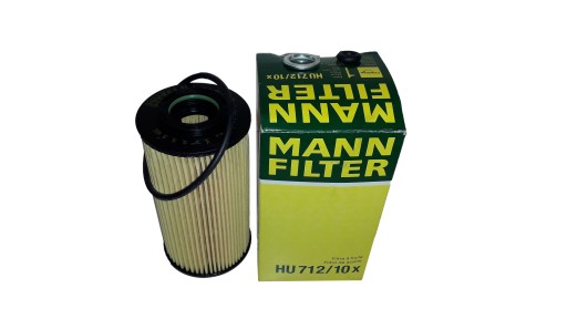 ФИЛЬТР МАСЛЯНЫЙ MANN HU712/10X KIA CEED HYUNDAI I30