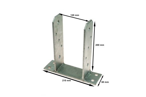 ОСНОВАНИЕ СТОЛА НА БОЛТОВОМ СТОЛЕ TT 120x200x210