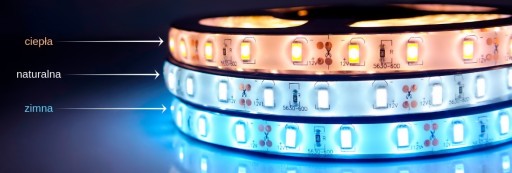 Taśma LED 5630 300LED IP65 wodoodporna ZIMNA 5m