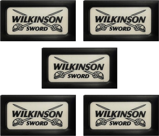 25 бритвенных лезвий WILKINSON Sword с двойным лезвием