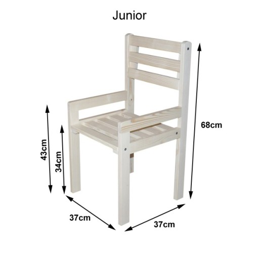 ДЕТСКАЯ МЕБЕЛЬ ДЕРЕВЯННЫЙ СТУЛ ДЛЯ ПОДРОСТКА