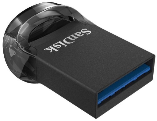 Флеш-накопитель Sandisk Ultra Fit Mini USB 3.1 емкостью 32 ГБ