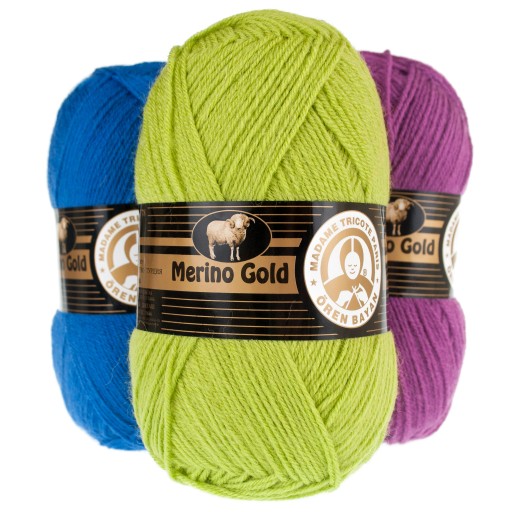 Włóczka Madame Tricote Paris | Merino Gold | 121