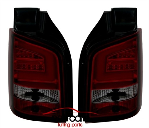 ЗАДНИЕ ФОНАРИ VW T5 LIFT 09- LED DIODE LIGHTBAR CD