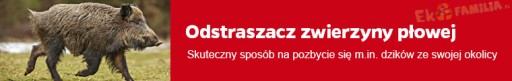 Odstraszacz zwierzyny na dziki kuny lisy 1L