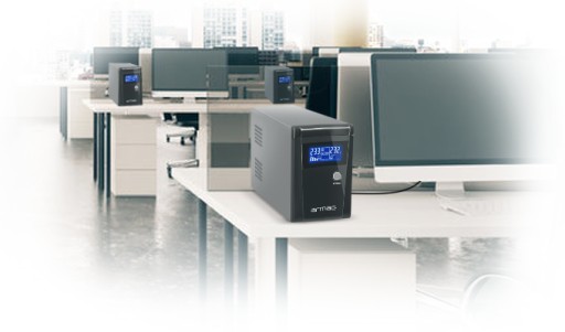 ZASILACZ AWARYJNY UPS ARMAC OFFICE 1500E 950W 4xPL
