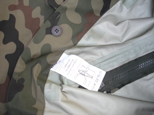 БРЮКИ военные GORE-TEX, защитная одежда wz.128