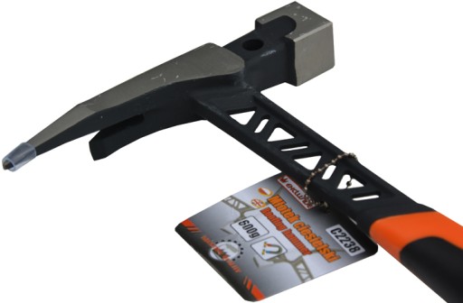 MŁOTEK CIESIELSKI DEKARSKI MONOBLOCK STOLARSKI 600