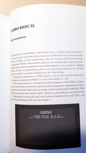 Książka ATARI BASIC (W.Migut) - reedycja, NOWA!