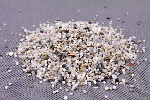 Żwirek, żwir, piasek kwarcowy do akwarium 2-3mm 2kg AQUAdream