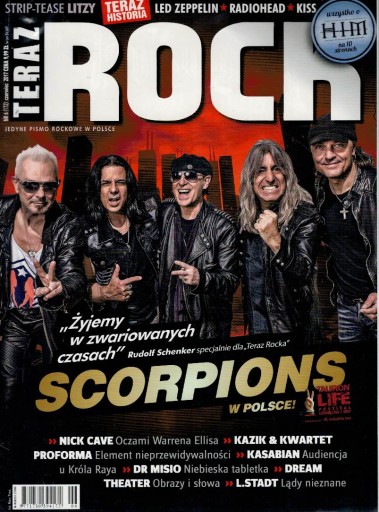 Now Rock № 6/2017 Скорпионы