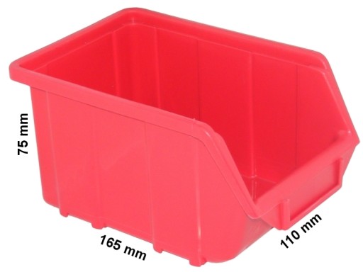 Ścianka narzędziowa warsztat 345x1155mm Pojemnik