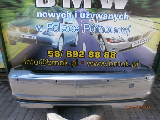 BMW 7 E65 E66 LCI ЗАДНИЙ БАМПЕР РАЗНЫЕ ЦВЕТА