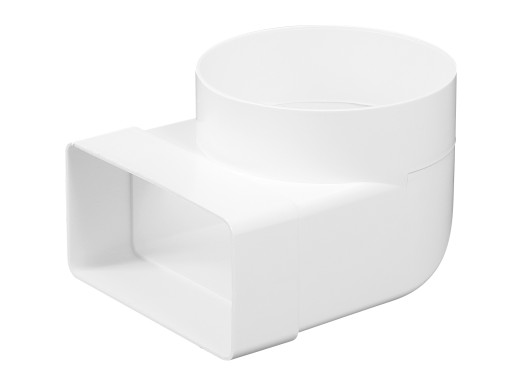 КОЛЕНО СОЕДИНИТЕЛЬНОЕ КАНАЛЬНОЕ AWENTA 60x120 KP120-23