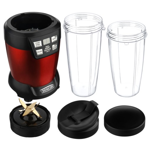 Блендер Nutri Smoothie Sencor SNB6601R 1200 Вт SMART