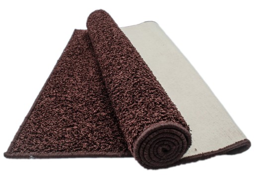 Miękki Dywan Shaggy 200x260 ozdoba pokoju fiolet