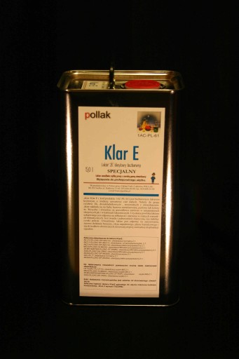 Pollak FAST DURABLE 2K Прозрачный лак KlarE 5 л