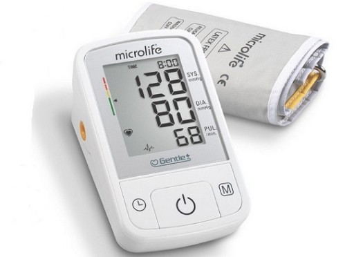 АВТОМАТИЧЕСКИЙ МОНИТОР АРТЕРИАЛЬНОГО ДАВЛЕНИЯ MICROLIFE BP A2 BASIC + БАТАРЕИ