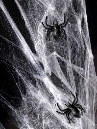 Набор SPIDER x10 и SPIDER WEB для вечеринки в честь Хэллоуина