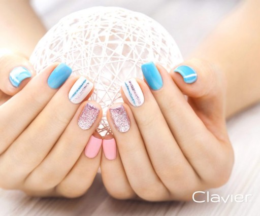 Гибридный лак для ногтей Clavier Luxury Manicure