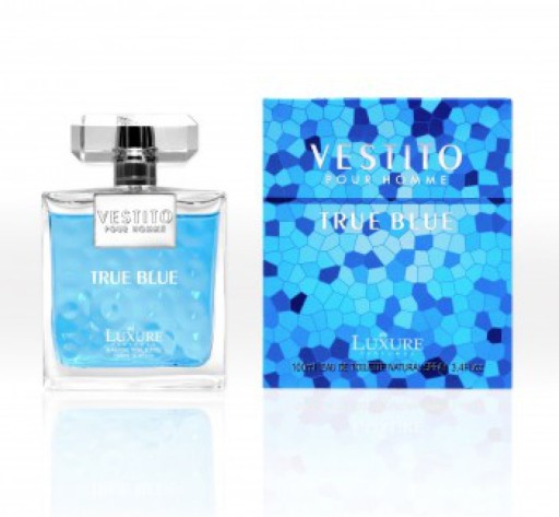 Роскошный аромат VESTITO POUR HOMME TRUE BLUE 100 мл EDT