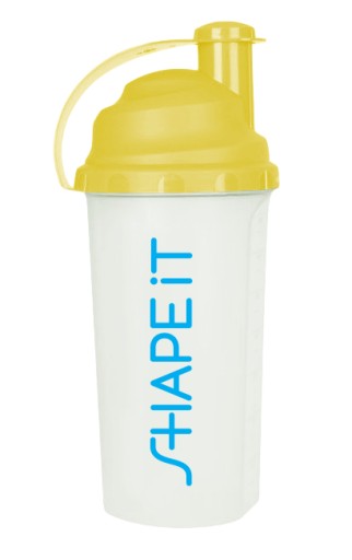 SHAPE iT Shaker Cup 700 мл желтая крышка