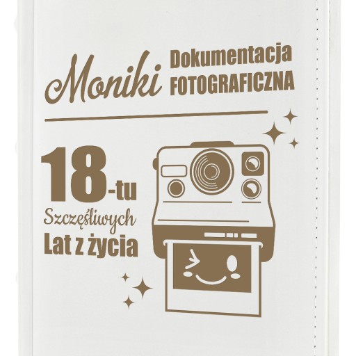 Album na zdjęcia na 18 urodziny dziewczyny GRAWER