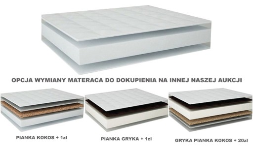 15el.ŁÓŻECZKO Z SZUFLADĄ TAPCZANIK SOFA WYPRAWKA