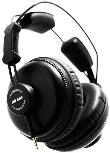 УЧЕБНЫЕ НАУШНИКИ SUPERLUX HD669 200 МВт