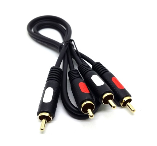 Соединительный кабель CHINCH 2x RCA PROLINK CLASSIC 5м