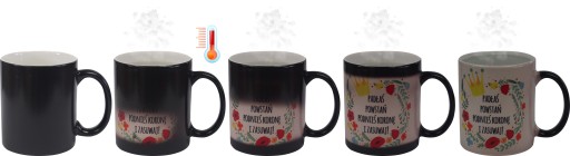 Magic Thermal Mug Gift для женского дня Дня святого Валентина Girls Z48