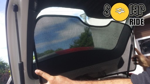 Zasłonki osłony przeciwsłoneczne do Volvo V60 I (2011-2018)