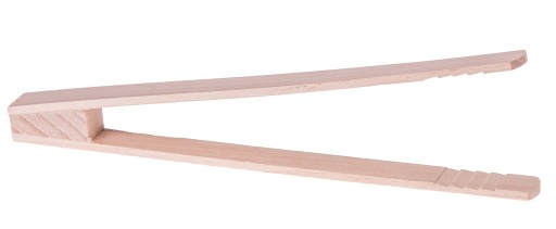 SZCZYPCE DREWNIANE KUCHENNE OGÓRKÓW GRILL 22CM EKO