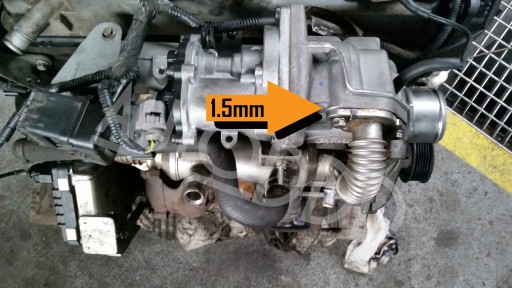 Заглушка EGR 1.8TDCi FORD FOCUS MONDEO C-MAX S-MAX