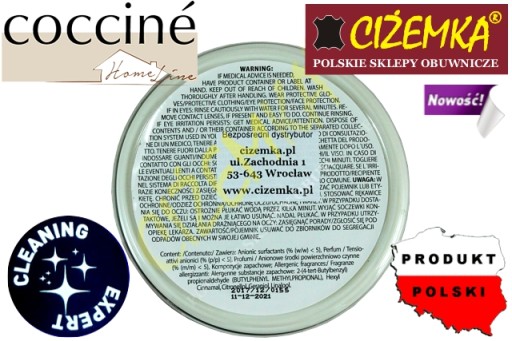 COCCINE LEATHER SOAP SOFT MYDŁO DO SKÓR GALANTERII