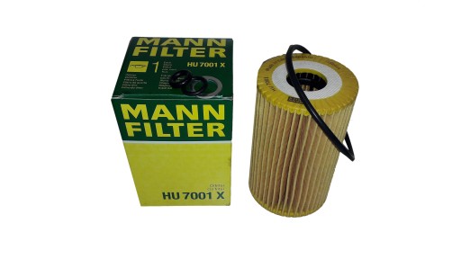 FILTR OLEJU MANN HU7001X HYUNDAI I20 I30 IX35 KIA