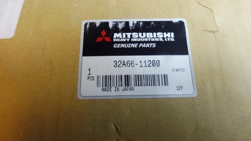 СТАРТЕР MITSUBISHI M002TS5072 S4S ОРИГИНАЛ 24В