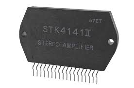 STK4141V HSIP18 Аудиоусилитель 2x25Вт 35В 20-50.0