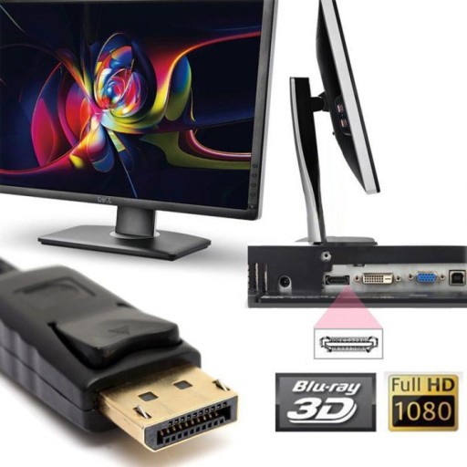 Порт дисплея DP Адаптер HDMI Кабельный адаптер DP