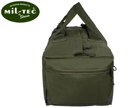 Военная транспортная сумка Mil-Tec Combat Duffle Bag 75 л оливковый